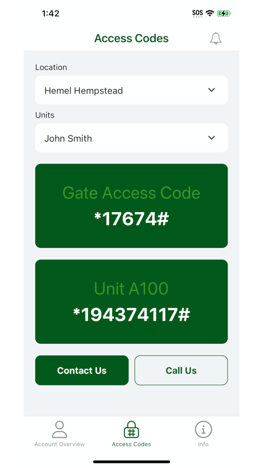 #2. the self storage company (iOS) 由: CentreforceIT Pty Ltd