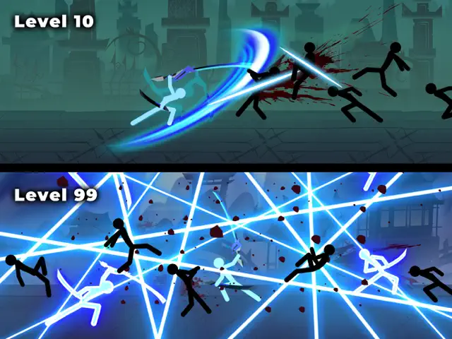 Epic Stickman: RPG Idle War screenshot 7