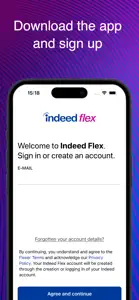 Indeed Flex - Job Search screenshot #1 for iPhone