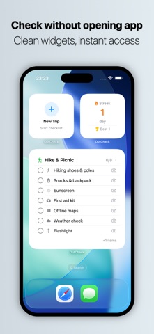 OutCheck: Ready to Go List Screenshot 3 of 5