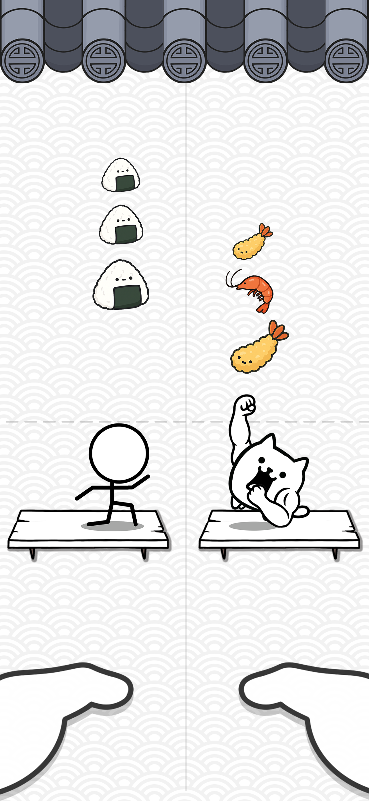 Hungry Cats: Meme Music Game screenshot 7