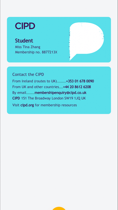 CIPD Community Catch-up Screenshot