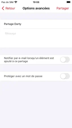 Darty Cloud screenshot 4