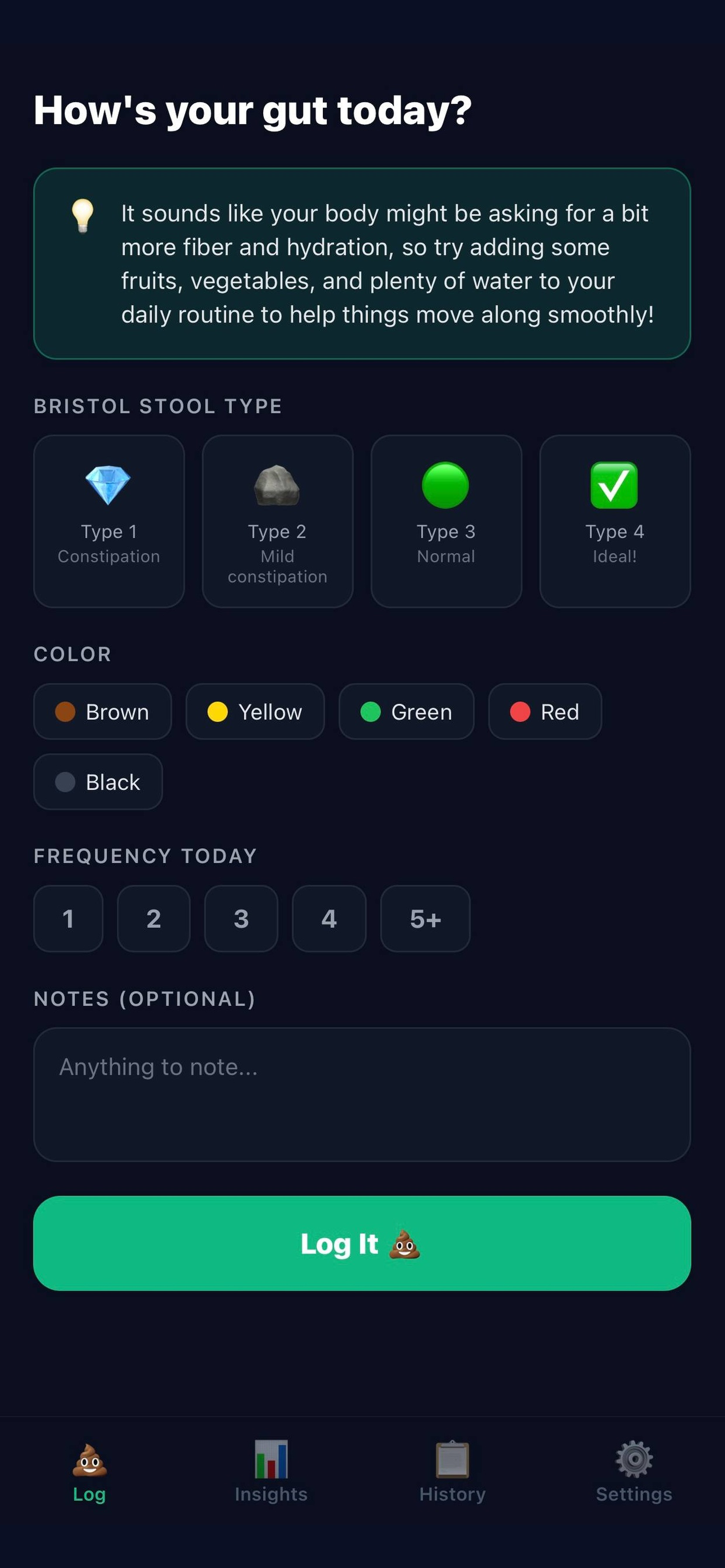 GutCheck AI: Know Your Gut