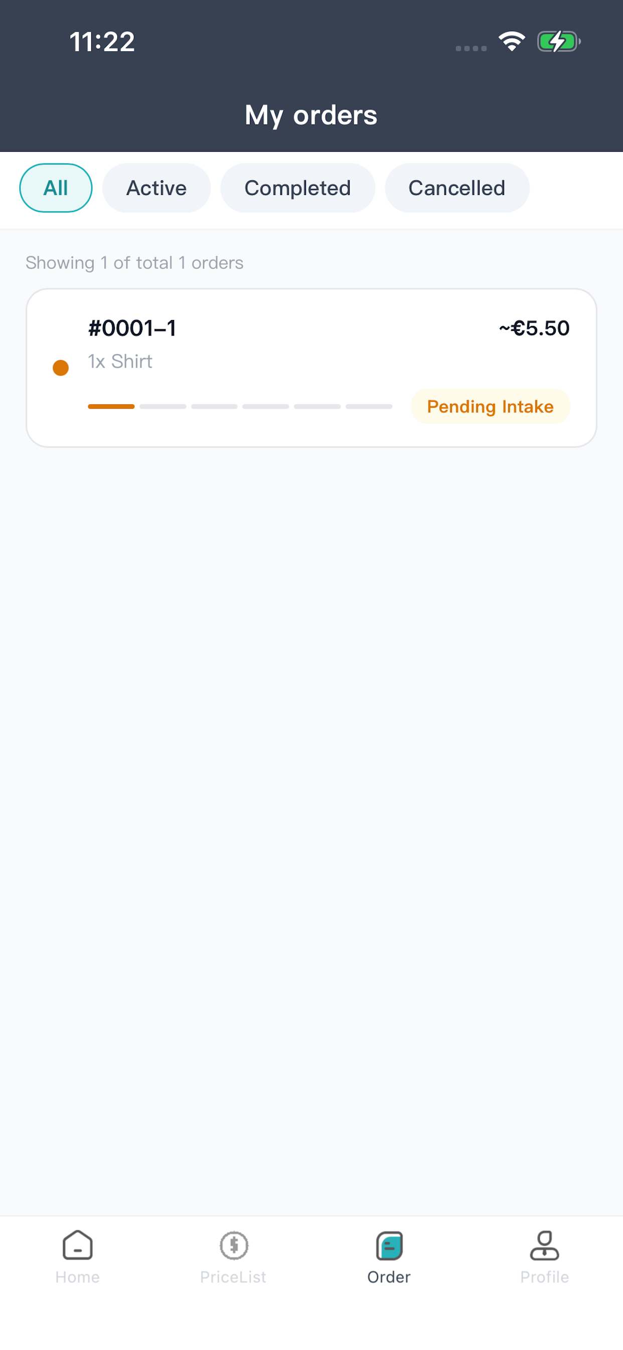 LilyLaundry screenshot 4