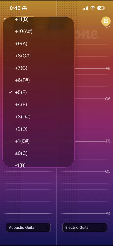 Gradatone screenshot 3
