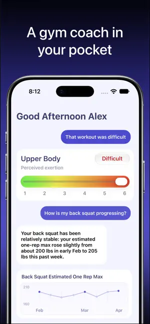 Liftr Workout & Gym Planner screenshot 1