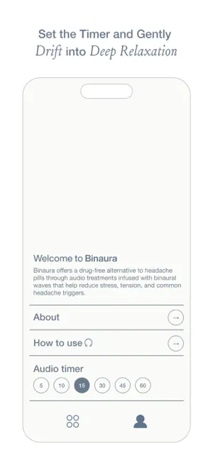 Binaura: Headache Relief screenshot 4