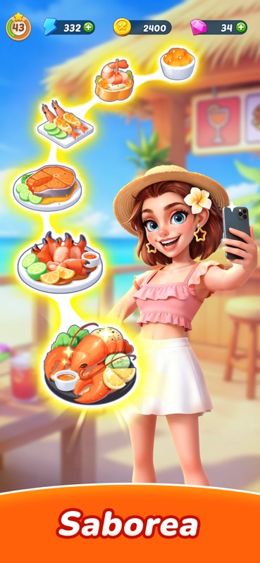 Tasty Travels: Merge Game screenshot 5