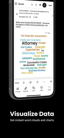 Speak AI - Record & Transcribe Screenshot 6 of 10