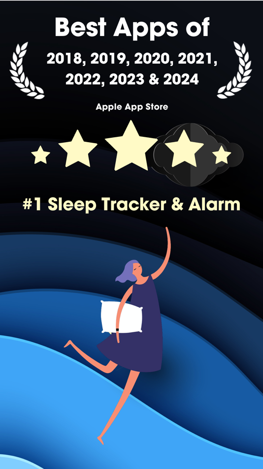 #1. AutoSleep Track Sleep on Watch (iOS) 由: Tantsissa