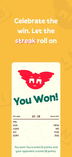 Gramblin: Online Word Battle screenshot 4