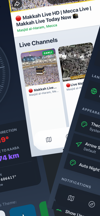 Qibla Finder - Compass Screenshot 3 of 5