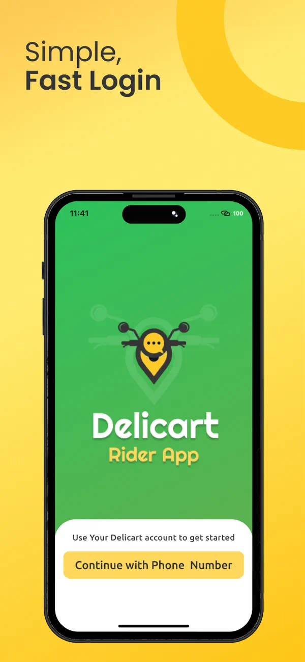 Screenshot #1 pour Delicart  Partner
