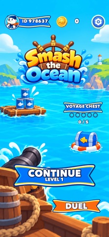 Smash the Ocean screenshot 1