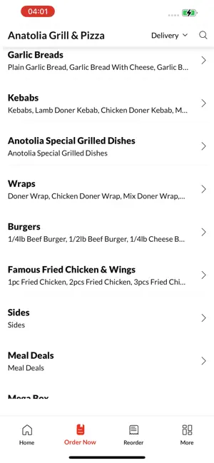 Anatolia Grill & Pizza screenshot 3