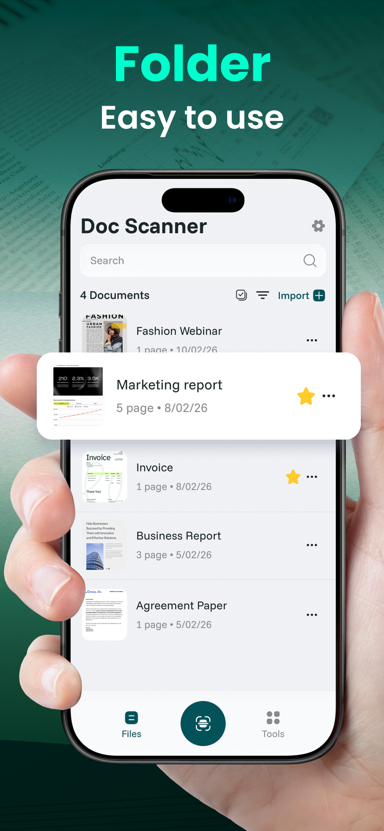 Doc Scanner .