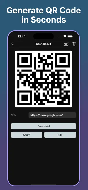 QR Code Creator ™ screenshot 2