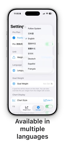Weight Widgets Screenshot 4 of 5