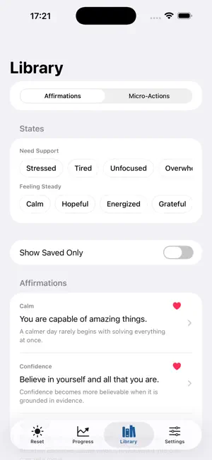 The Daily Affirmation screenshot 4