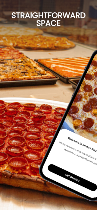 Siena's Pizza Screenshot 2 of 5