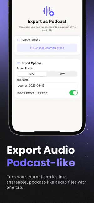 Mindcast – Self-Talk Journal screenshot 2