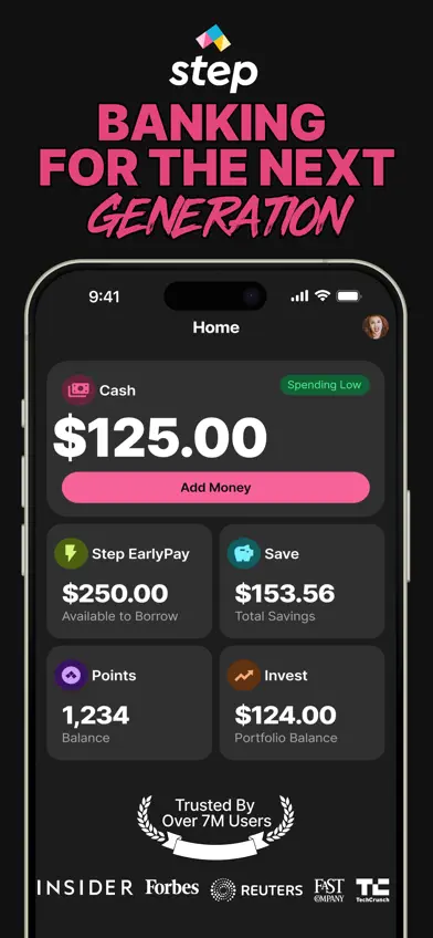 Step: All-In-One Money App screenshot 1