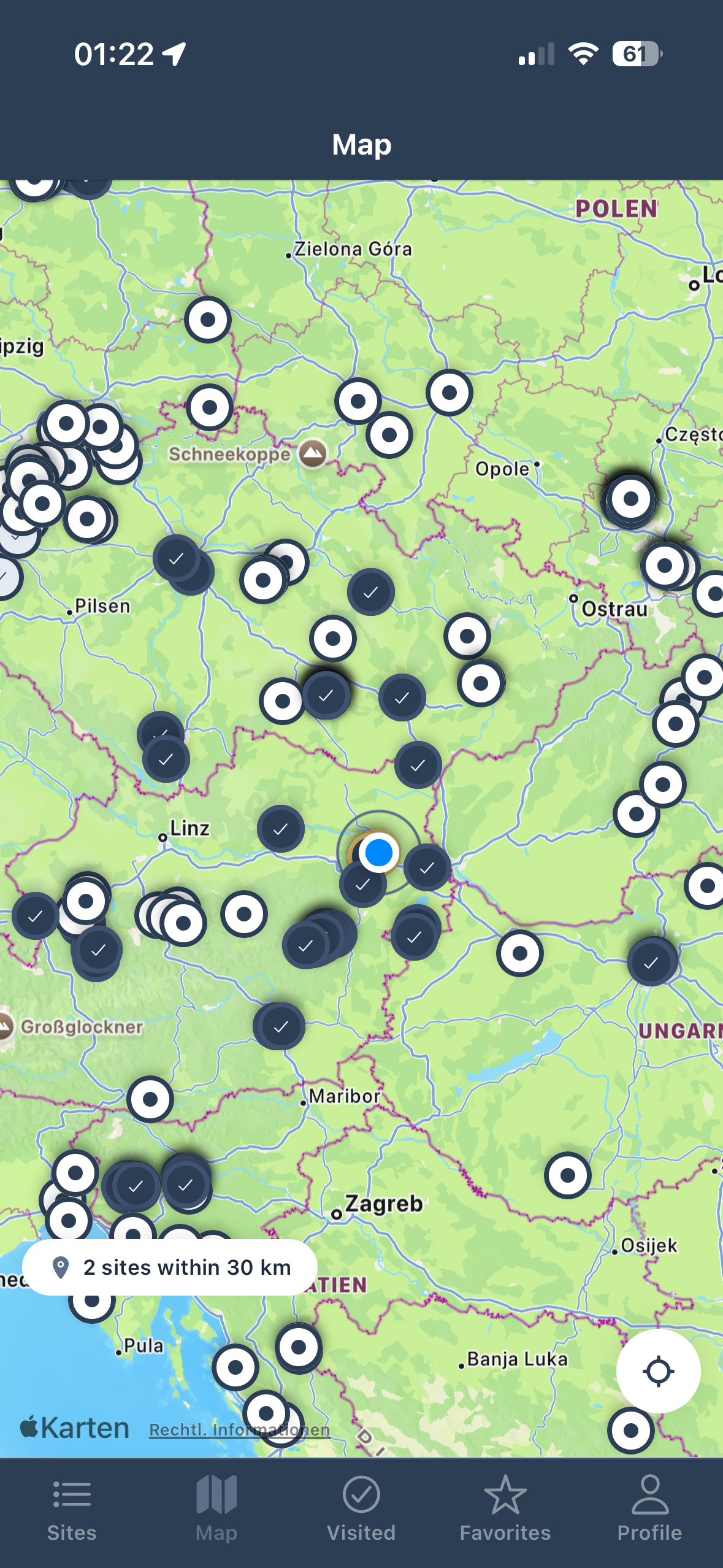 stamped. screenshot 3