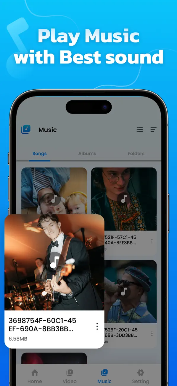 Screenshot #1 pour MX Player : Video Player HD