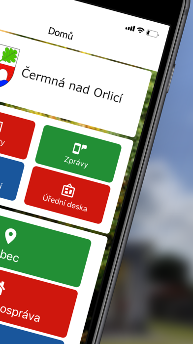 Čermná nad Orlicí Screenshot