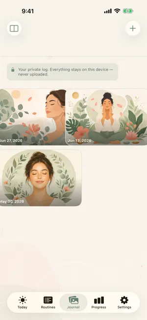Faciva: Face Yoga Coach screenshot 3