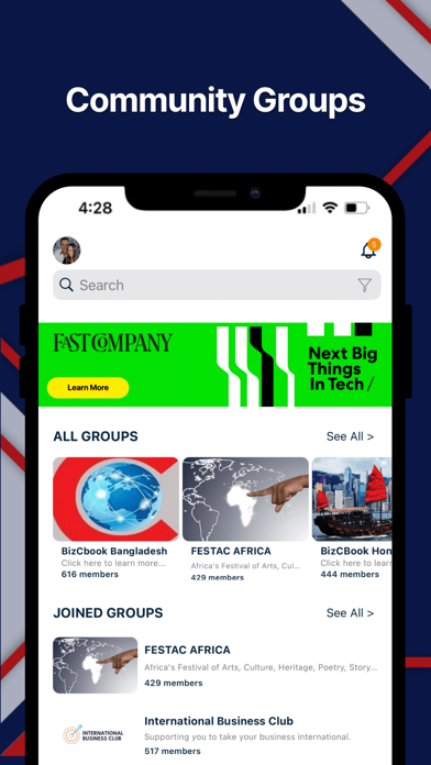 bizCbook Screenshot