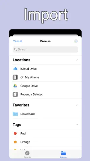 Screenshot von Video Master Pro auf dem iPhone 6