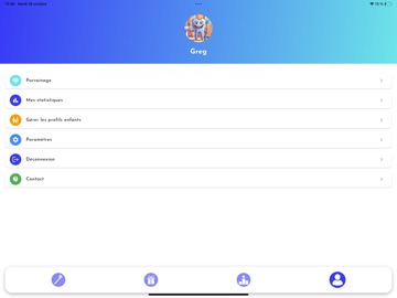 Smile Routine iPad screenshot