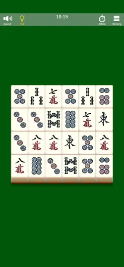 Captura de pantalla de Mini Mahjong Tile Connect en iPhone 1