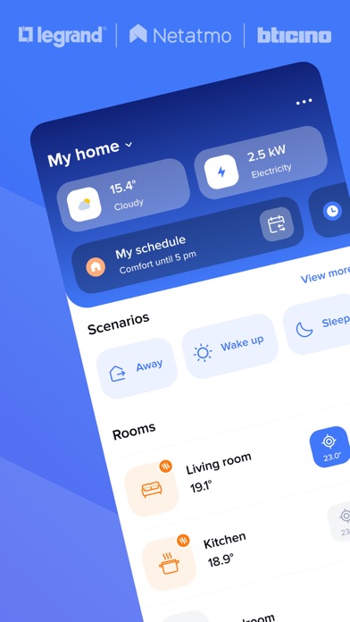 Screenshot 1 of Home + Control App