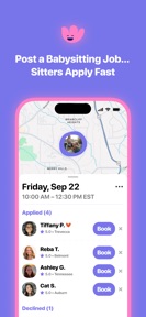 Wyndy: Trusted Babysitting App screenshot