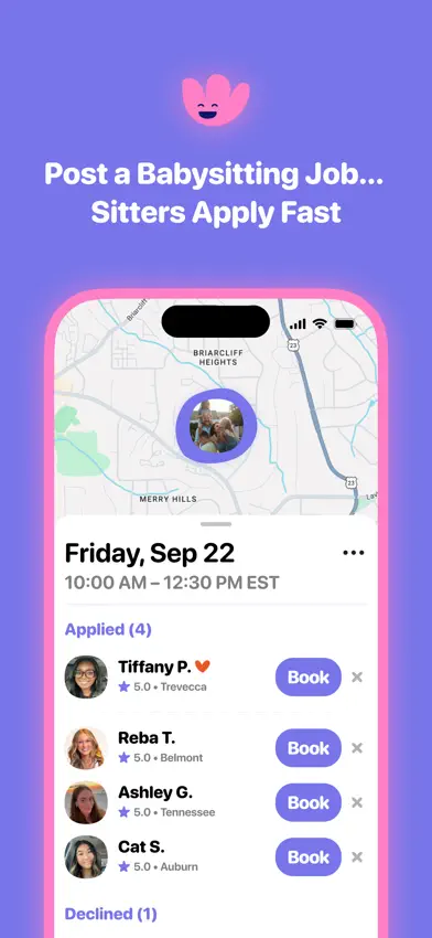 Wyndy: Trusted Babysitting App screenshot 4