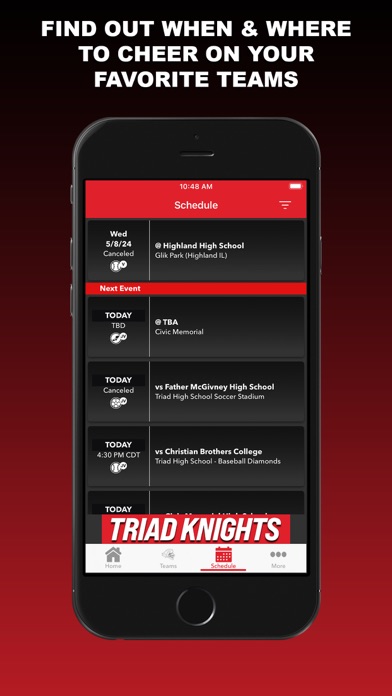 Triad Knight Athletics Screenshot