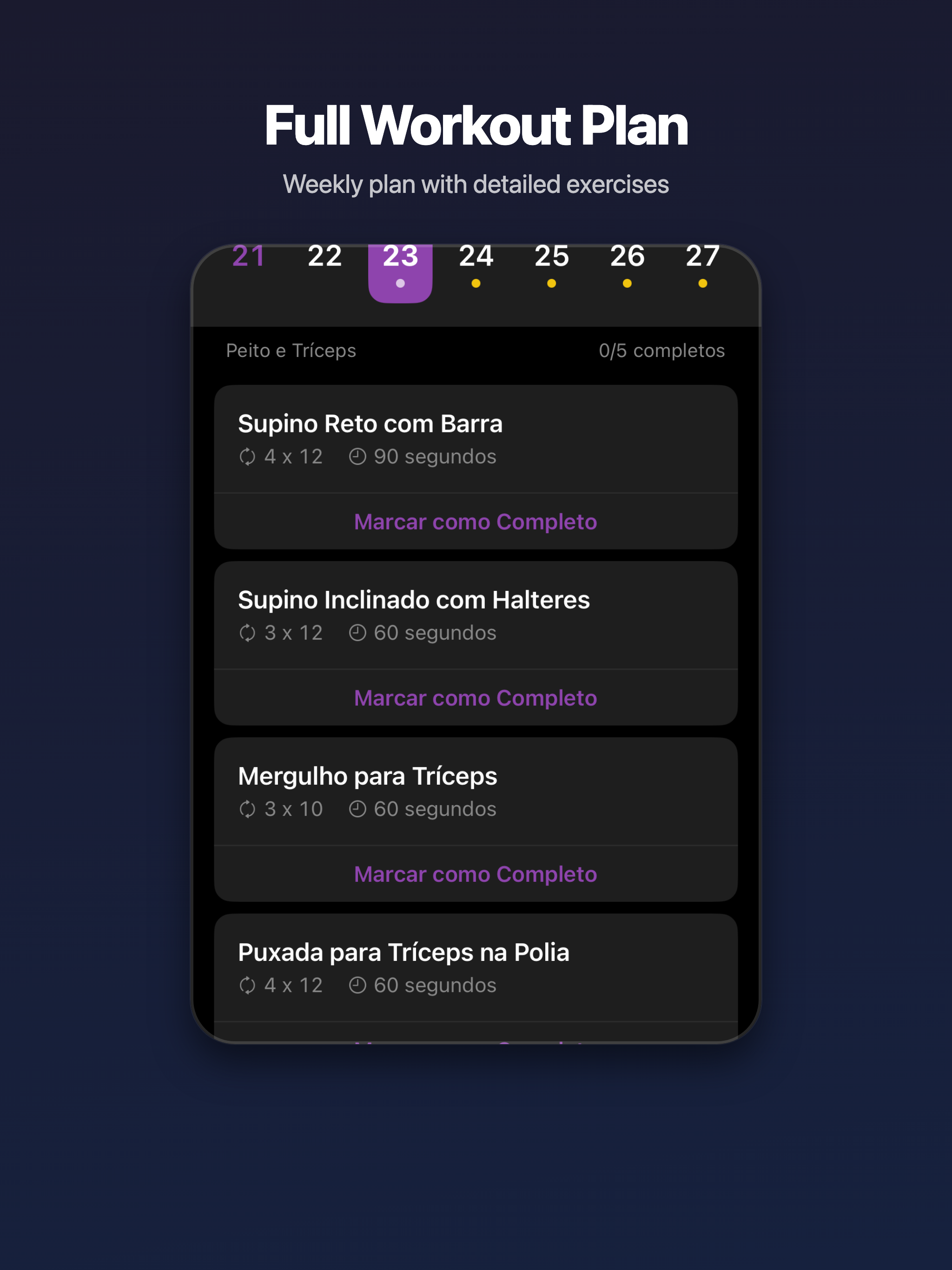 Trainer AI: Workout & Habits screenshot 7