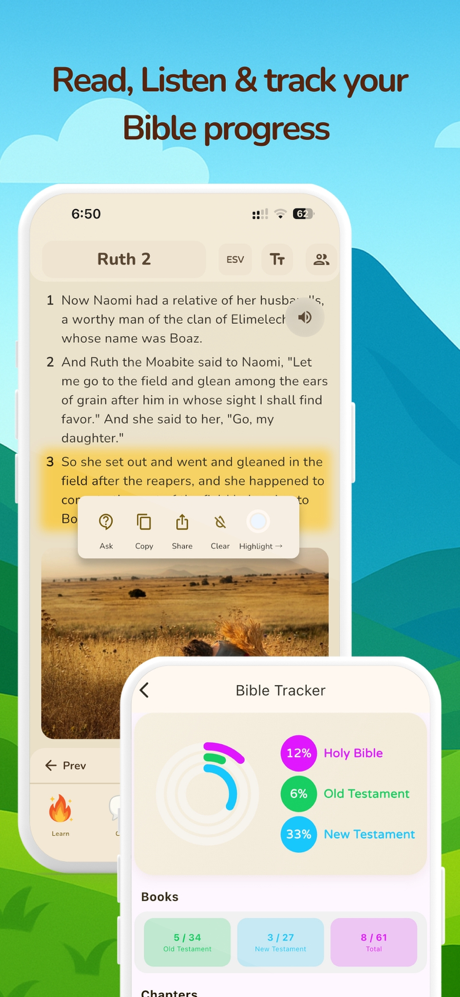 Bible Way: Daily Study & Quiz screenshot 9