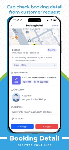 No.1 Service Partner screenshot