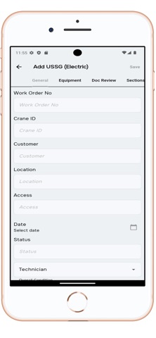 Crane Safe Systems screenshot