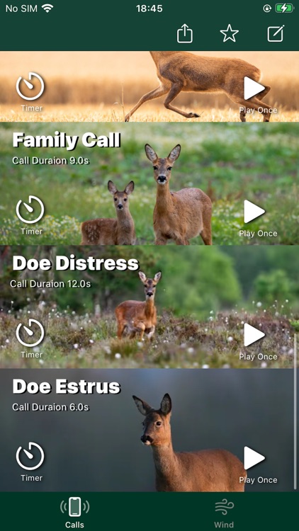Roe Deer Calls + screenshot-3