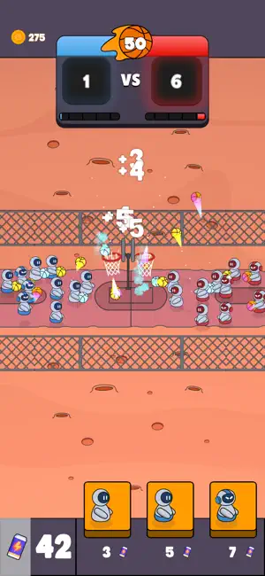 Basketball Wars screenshot 4
