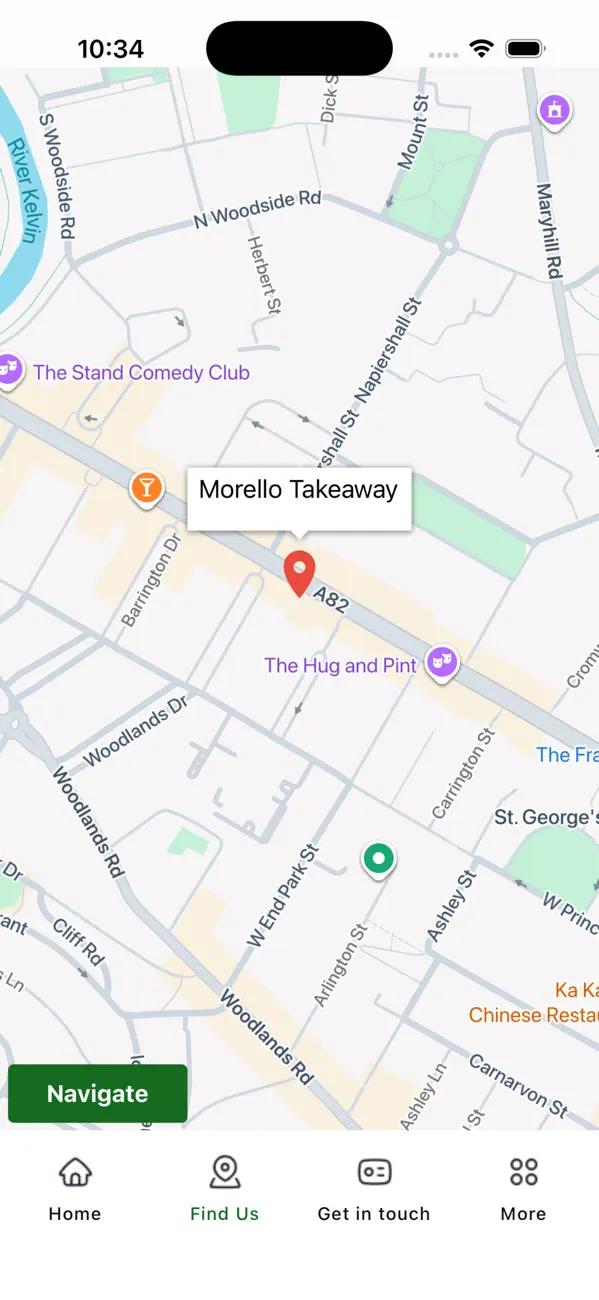 Screenshot #2 pour Morello Takeaway Glasgow