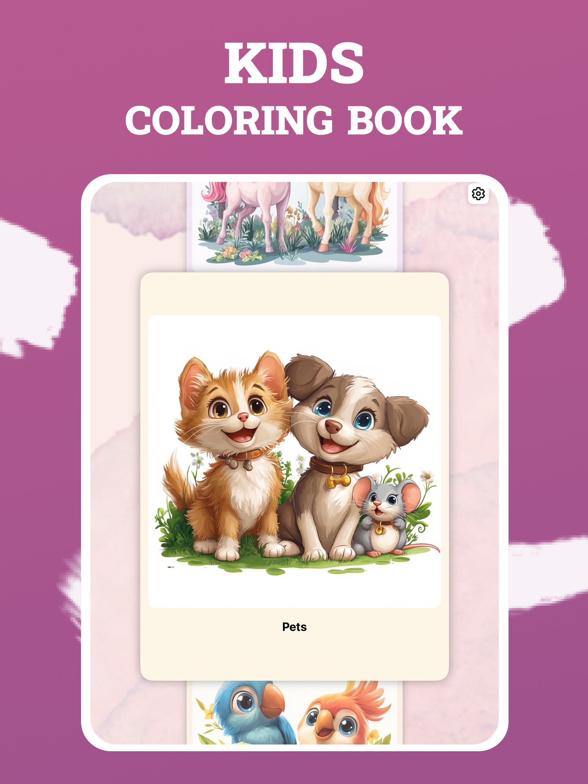 Coloring Book for Kids - Artzo
