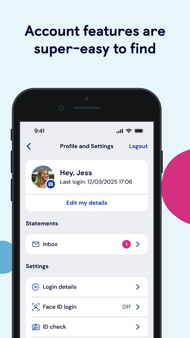 TSB Mobile Banking iPhone screenshot 8 - Finance app
