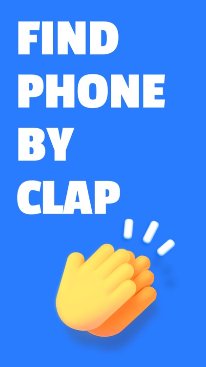 Clap to Find my Phone - Clappy