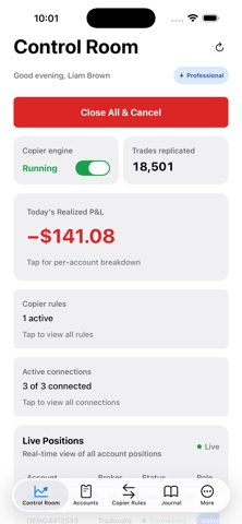 SyncFutures Screenshot 1 of 5